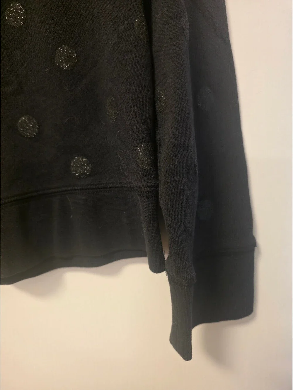 Kate Spade Black Sweatshirt